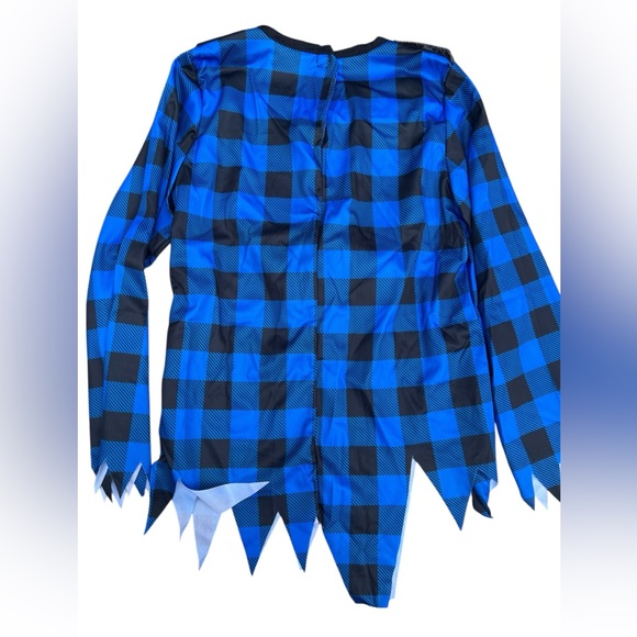 NWT kids Werewolf Costume glowing eyes Size Medium Halloween werewolf costume - Picture 7 of 13